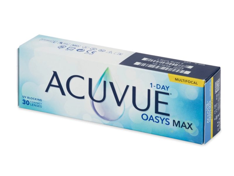 Acuvue Oasys 1-Day Max Multifocal (30 lenses)