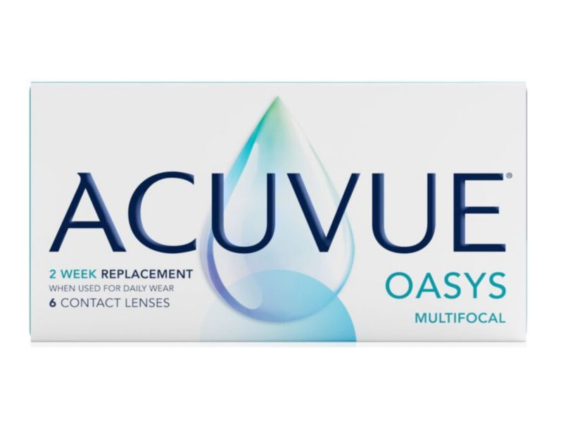 Acuvue Oasys Multifocal (6 lenses)