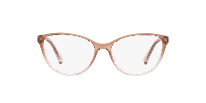 Armani exchange store rose gold glasses