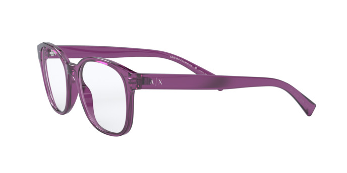 Armani exchange clearance purple glasses