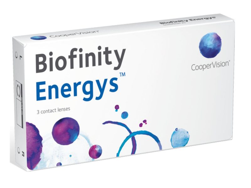 Biofinity Energys (3 lenses)