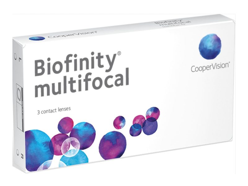 Biofinity Multifocal (3 lenses)