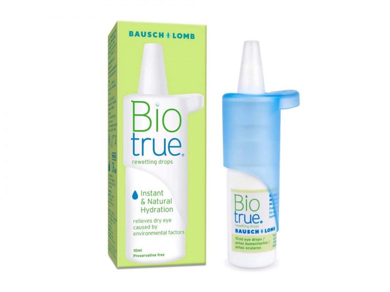 Biotrue presservative free (10 ml)