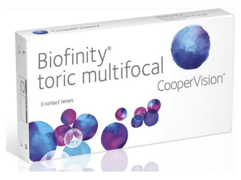 Biofinity Toric Multifocal (3 lenses)