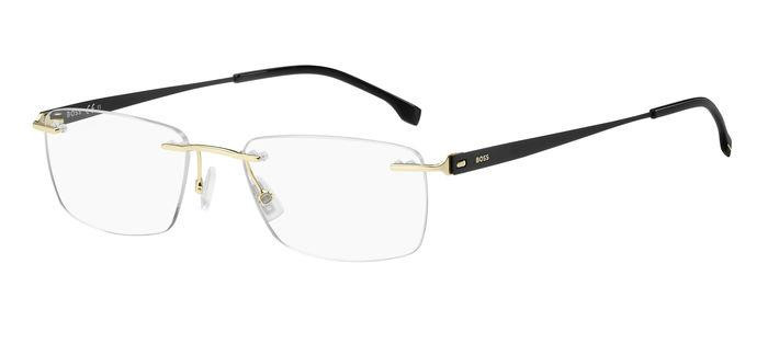 Hugo boss on sale rimless frames