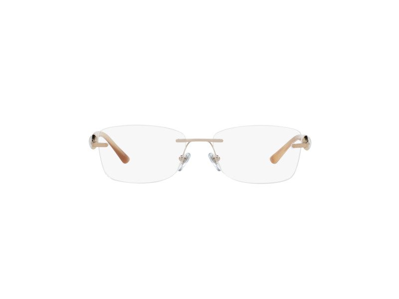 Bvlgari rimless discount glasses for womens