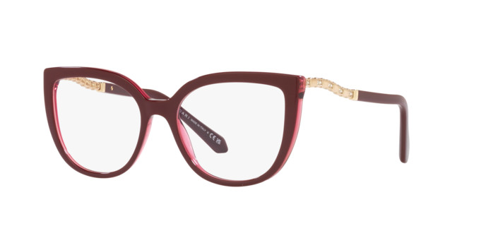 Bvlgari red discount glasses