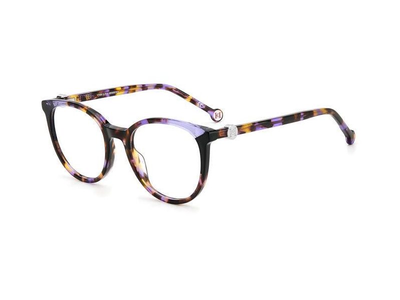 Carolina herrera hot sale glasses purple