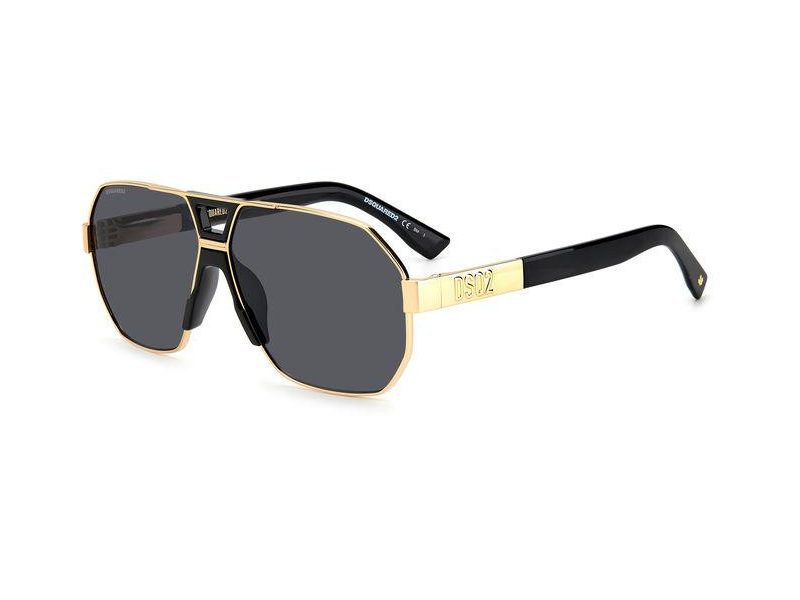 Dsquared2 D2 0028/S RHL/IR 63 Men sunglasses