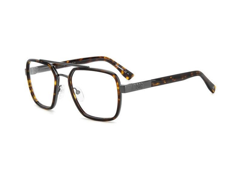 Dsquared2 D2 0064 EKP 55 Men glasses