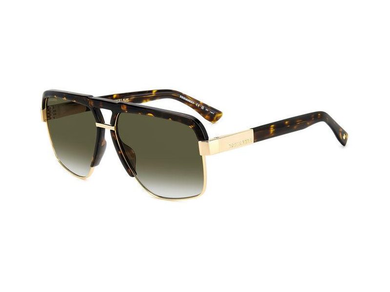 Dsquared2 D2 0084/S 2IK/9K 61 Men sunglasses