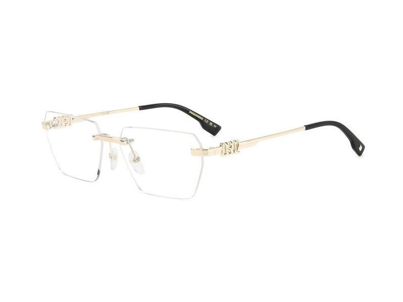 Dsquared2 D2 0102 3YG 58 Men glasses