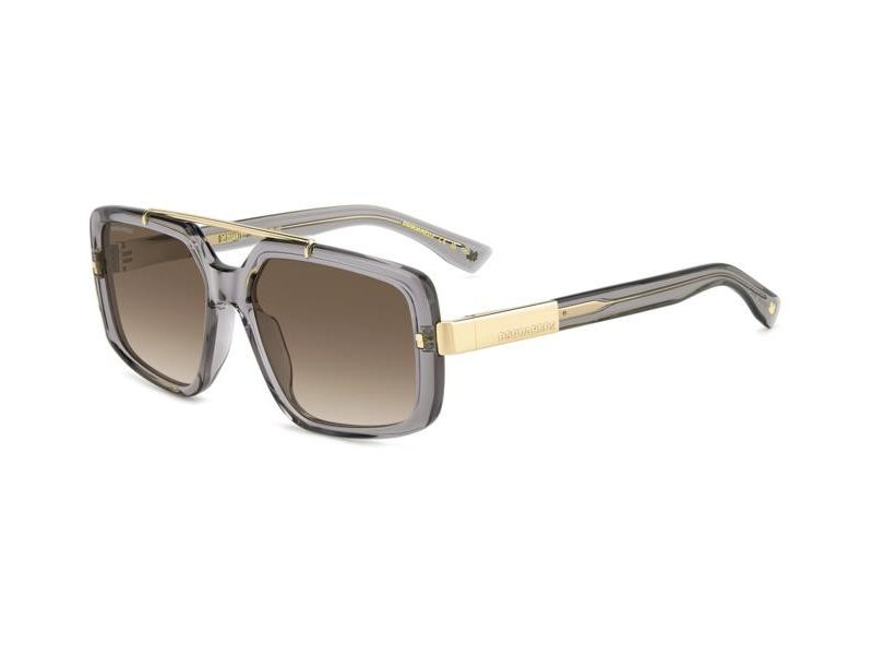 Dsquared2 D2 0120/S KB7/HA 57 Men sunglasses