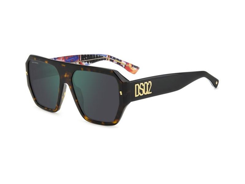 Dsquared2 D2 0128/S 2VM/MT 58 Men sunglasses