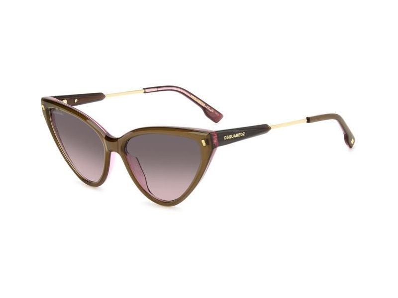 Dsquared2 D2 0134/S HKL/M2 58 Women sunglasses