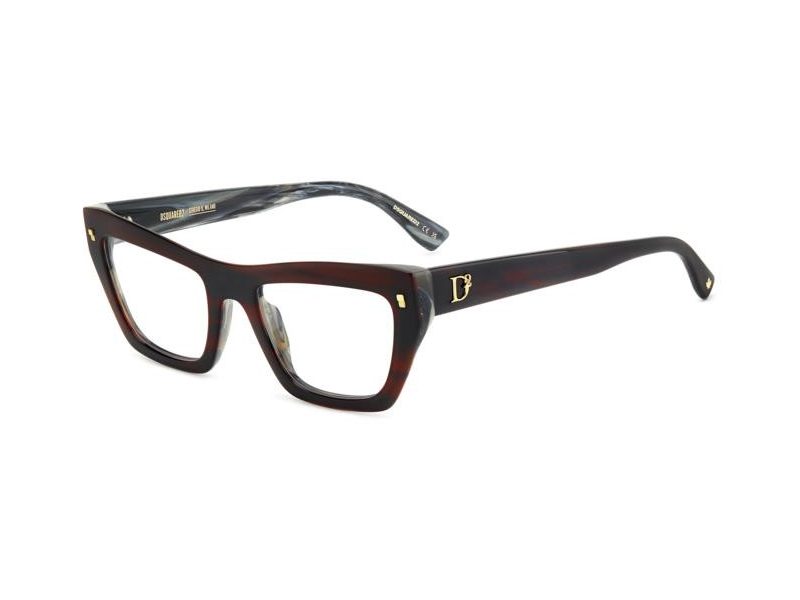 Dsquared2 D2 0153 K4G 52 Women glasses