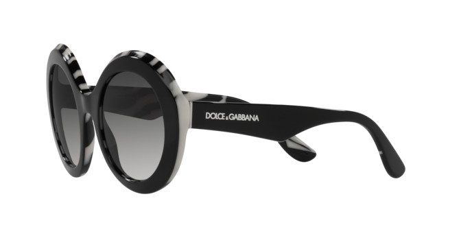 Dolce and hotsell gabbana houndstooth sunglasses