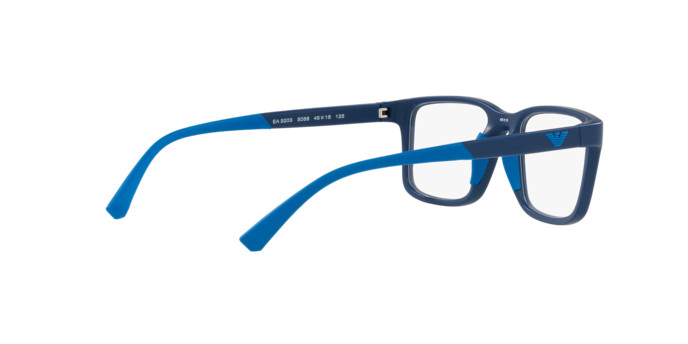 Emporio armani deals glasses blue