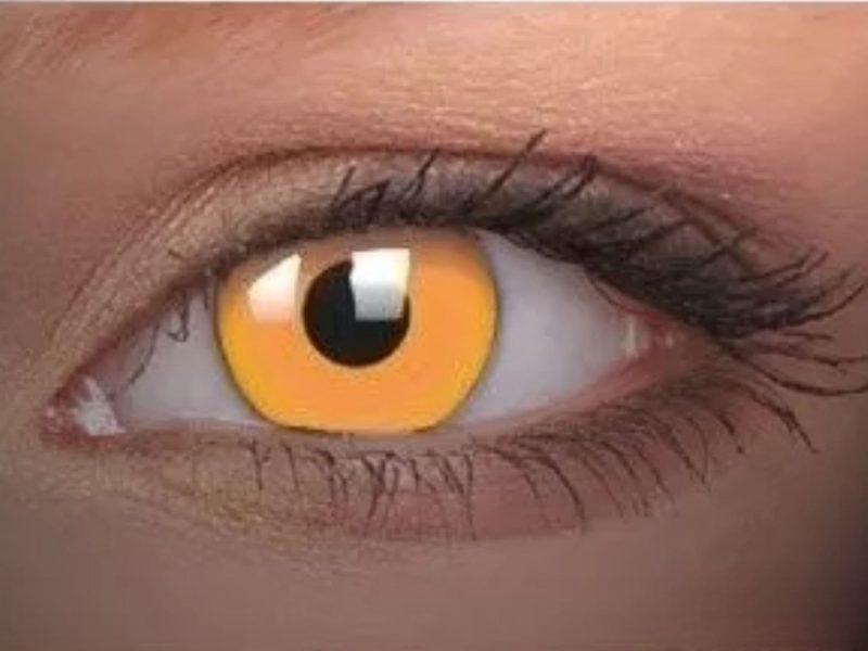 ColourVUE Glow Orange (2 lenses)