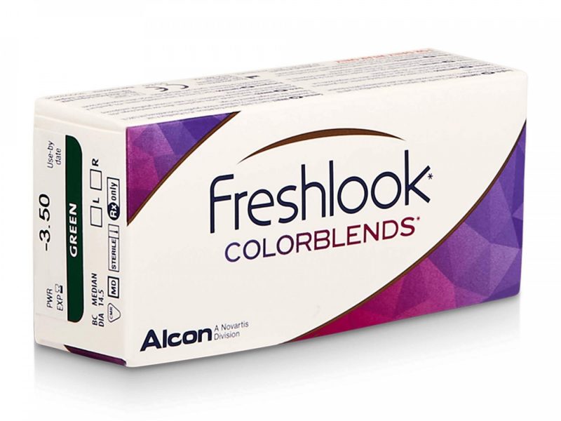 FreshLook ColorBlends UV (2 lenses)