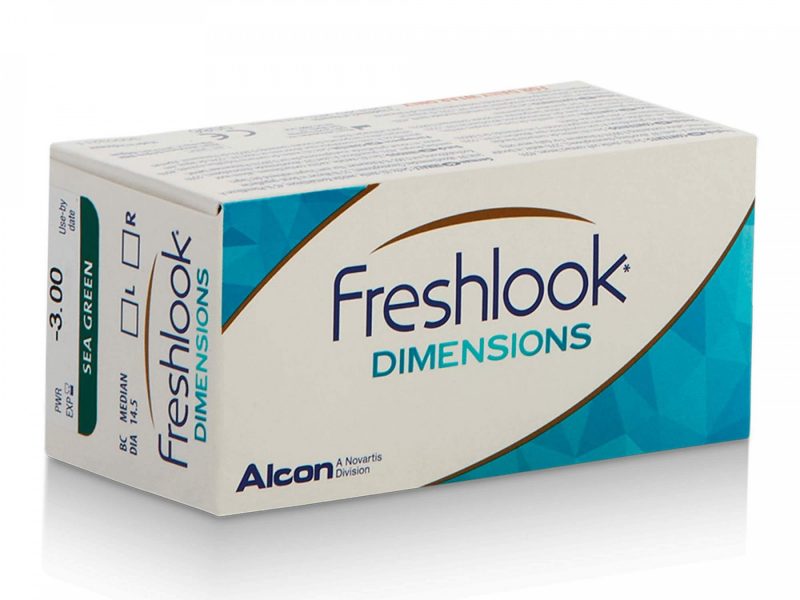 FreshLook Dimensions UV (6 lenses)