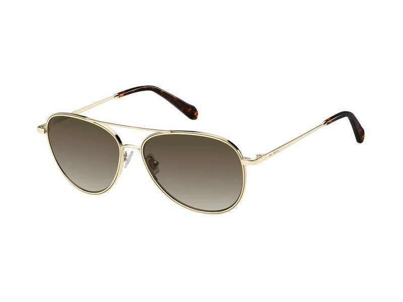 Fossil FOS 2096/G/S 3YG/HA 57 Women sunglasses