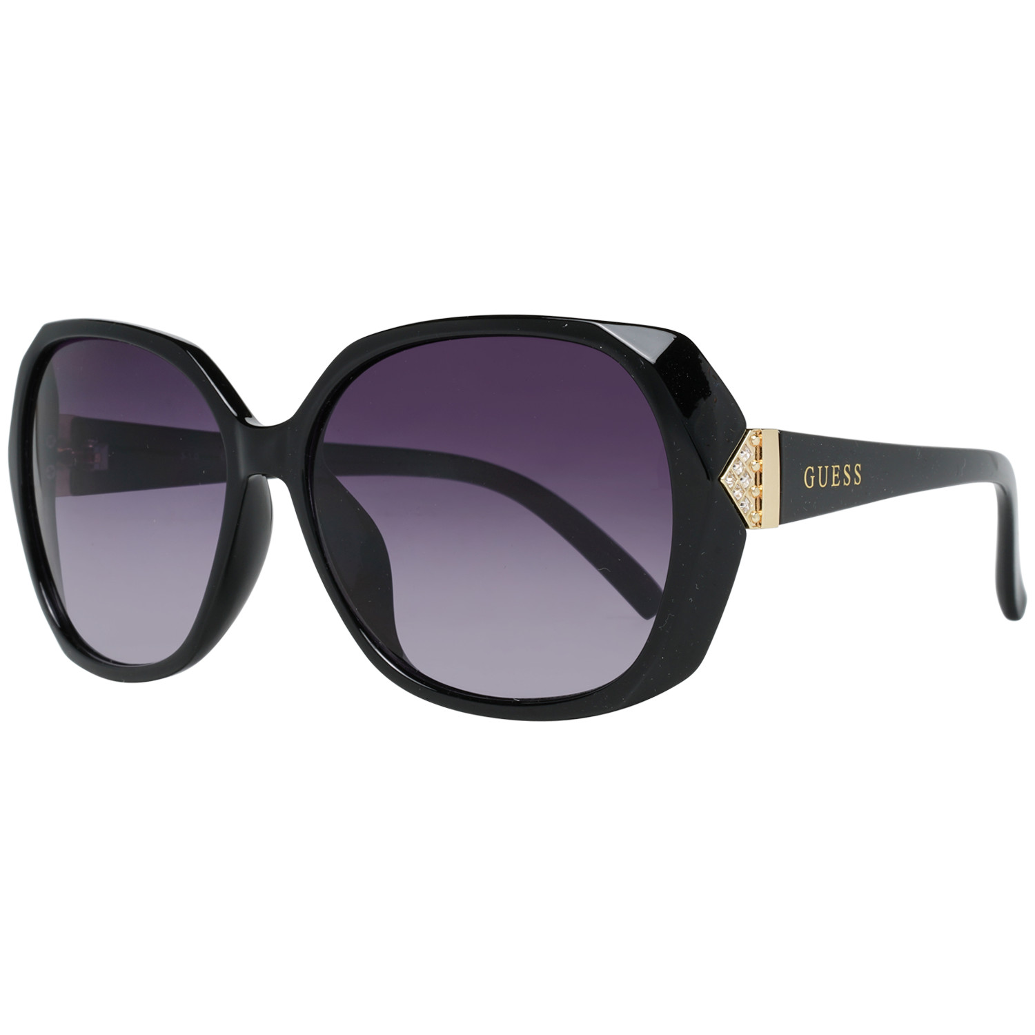 Guess GF 0373 01B 60 Women sunglasses - Contact lenses, sung