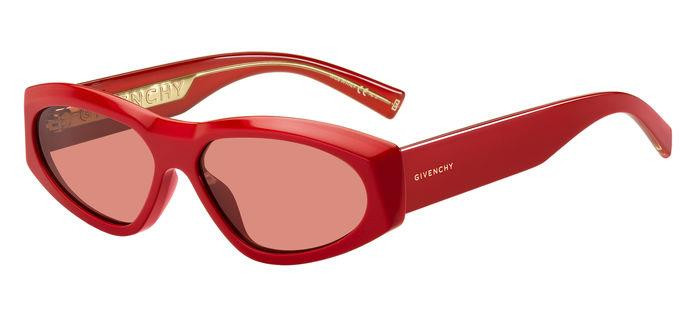 Givenchy 2025 red sunglasses