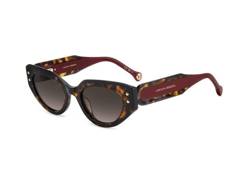 Carolina Herrera HER 0221/G/S O63/HA 50 Women sunglasses