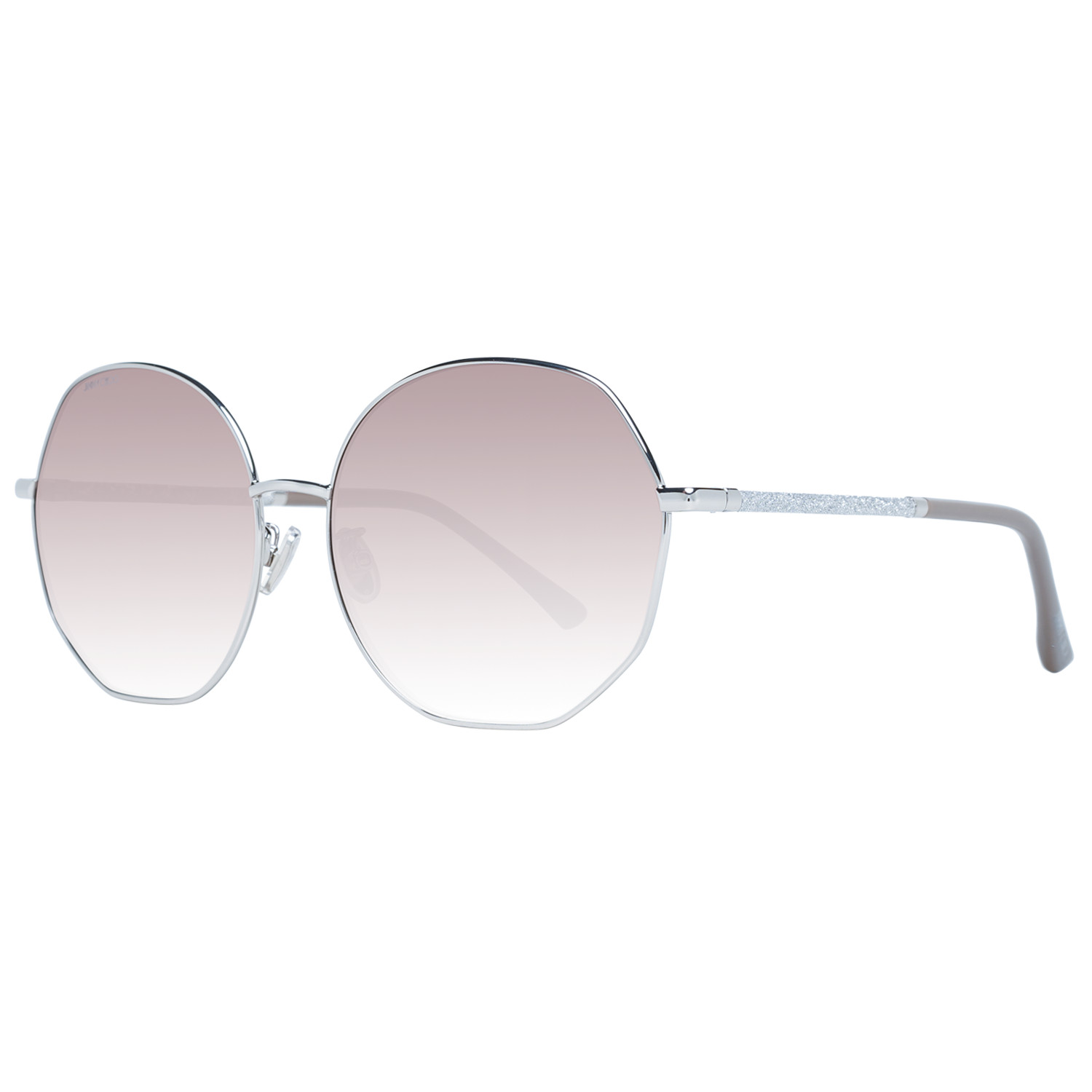 Black Square Frame Sunglasses with JC Emblem | NENA/S | Spring/Summer 2023  | JIMMY CHOO US UK