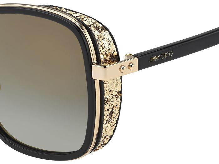 Jimmy Choo Sunglasses for Women - Silver & Gray, CHOO:ELVa/S FP3/FQ: Buy  Online at Best Price in Egypt - Souq is now Amazon.eg