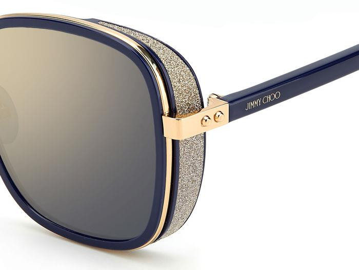 Buy Jimmy Choo Black Ivory Sunglass For Woman Elva/S Online at Best Prices  in India - JioMart.