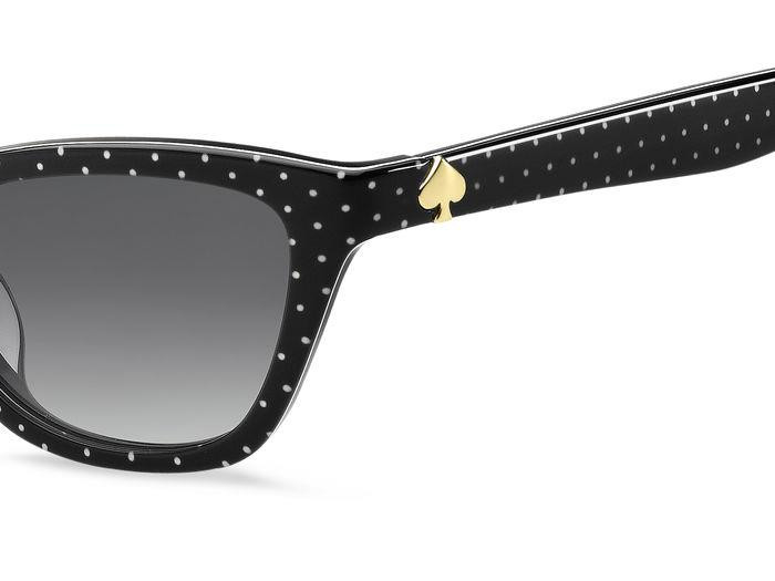 Kate spade best sale polka dot sunglasses