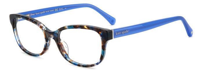 kate spade blue glasses