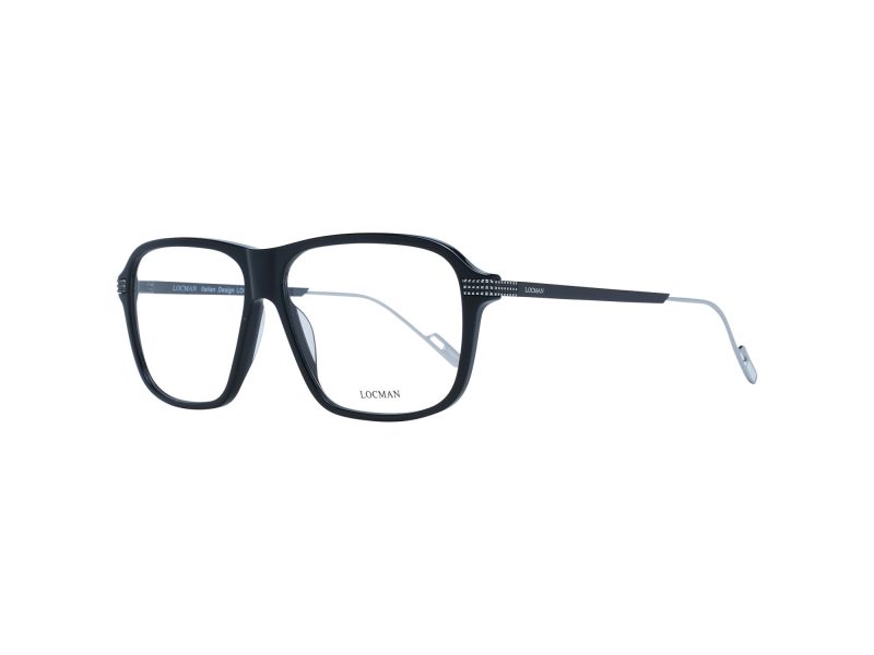 Locman LOC V003 BLK 58 Men glasses