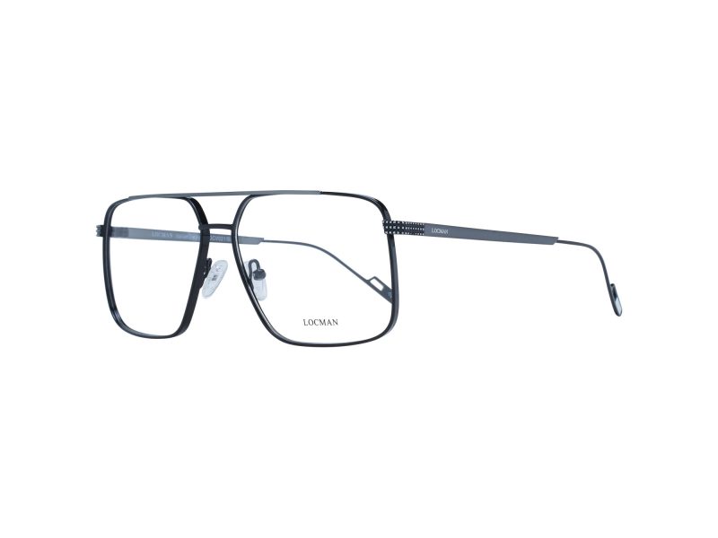 Locman LOC V021 BLK 58 Men glasses