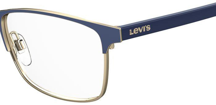 LEVI's LV 1018 PJP Eyeglasses Blue Frame 55mm