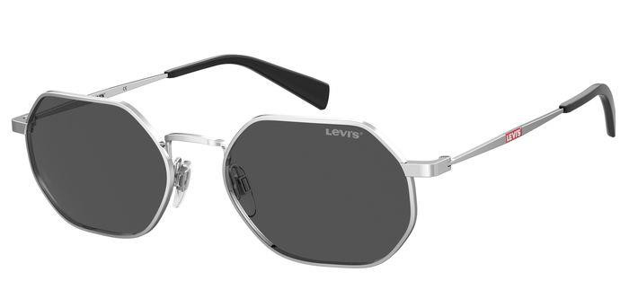 LEVI'S Men's glasses LEVI Sunglasses 05 | Grey Geometric Plastic Cellulose  Propionate Frame £99 | Specsavers UK