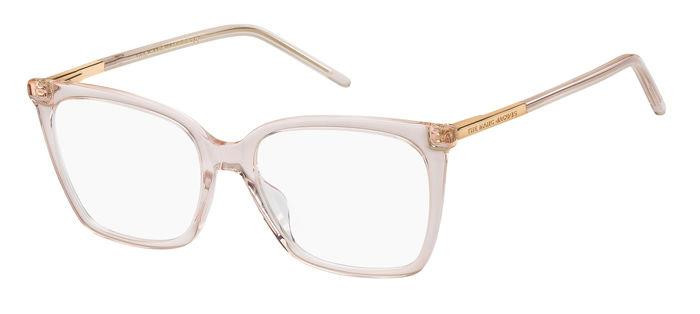 Marc jacobs rose gold clearance glasses