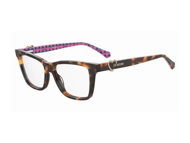 Love Moschino MOL 610 05L 52 Women glasses