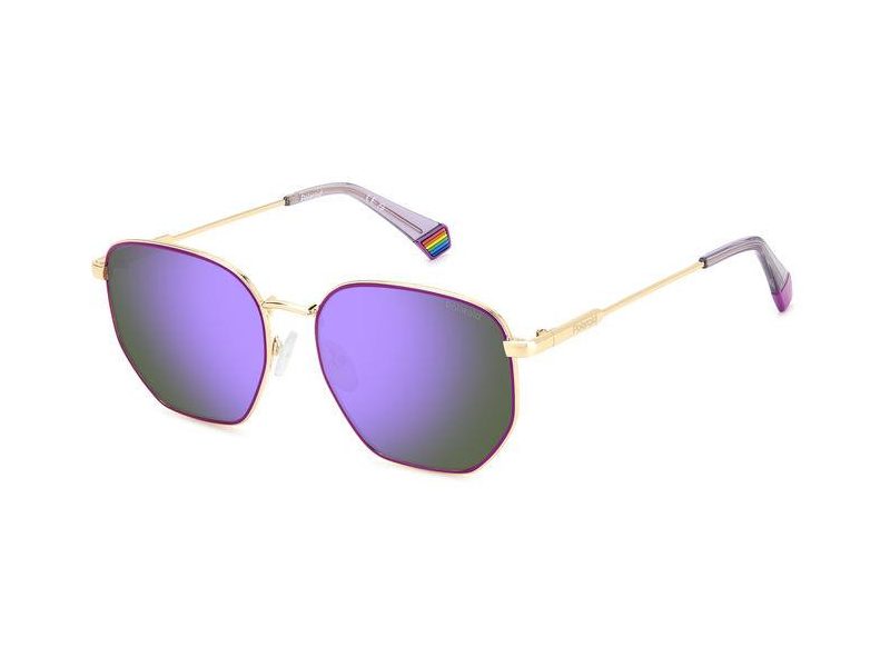 Polaroid PLD 6214/S/X S9E/MF 56 Men, Women sunglasses