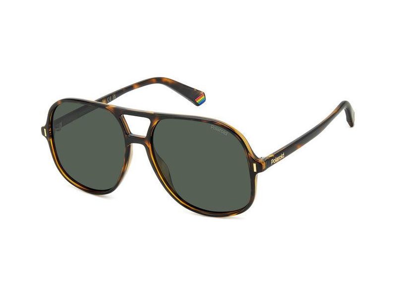 Polaroid PLD 6217/S 086/UC 57 Men, Women sunglasses