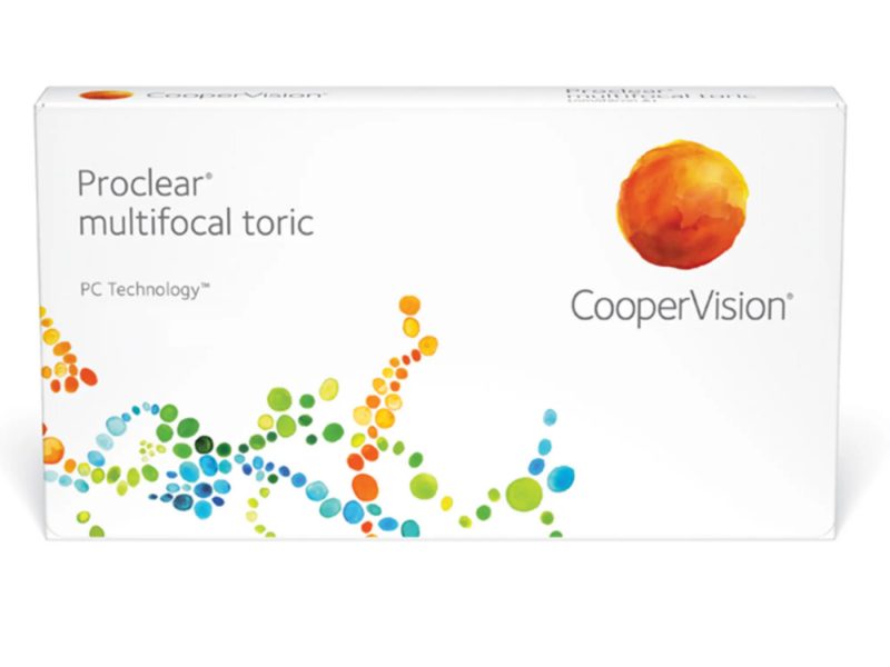 Proclear Multifocal Toric (3 lenses)