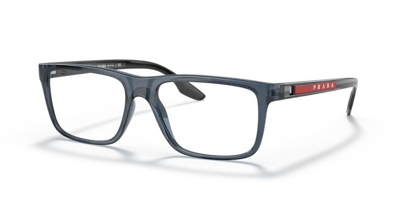 Prada Linea Rossa PS 02OV CZH1O1 55 Men glasses Contact le