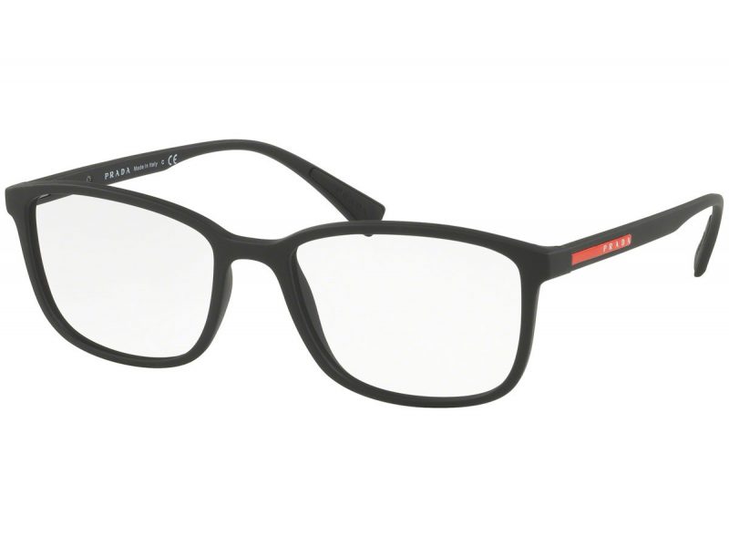 Prada Linea Rossa Lifestyle PS 04IV DG01O1 55 Men glasses