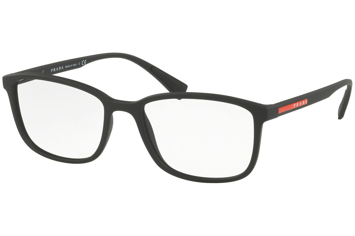 Prada Linea Rossa Lifestyle PS 04IV DG01O1 55 Men glasses