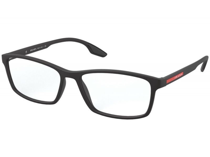 Prada Linea Rossa Lifestyle PS 04MV 1BO1O1 56 Men glasses