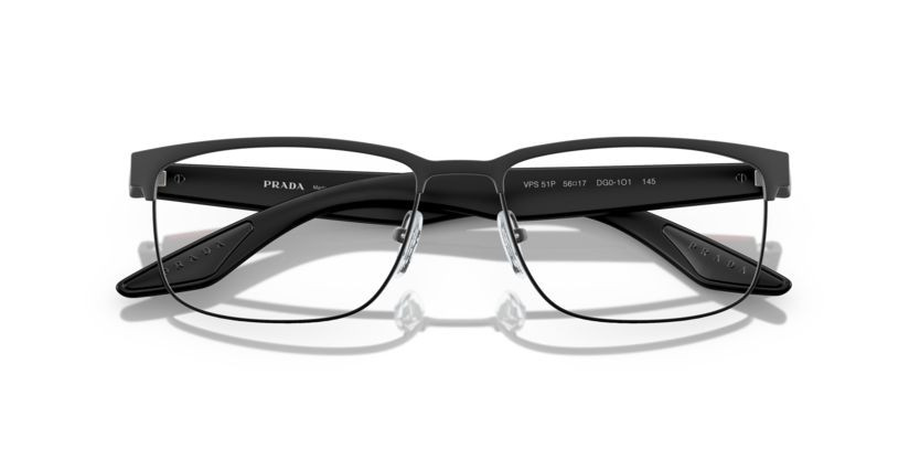 Prada Linea Rossa PS 0PS 51PV DG01O1 56 Men glasses Contac