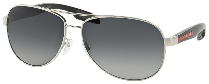 Prada Linea Rossa Lifestyle PS 53PS 1BC5W1 62 Men sunglasses