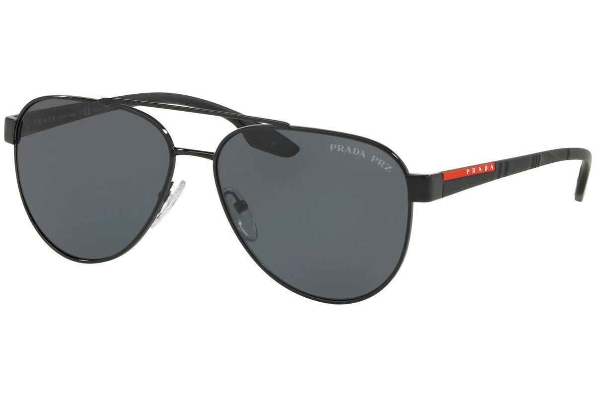 Prada Linea Rossa Lifestyle PS 54TS 1AB5Z1 58 Men sunglasses